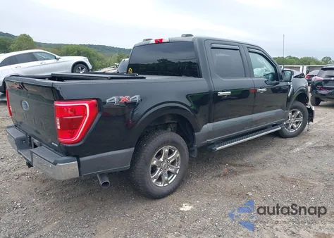 2022 Ford F-150 Xlt z USA, uszkodzony, nr VIN 1FTEW1EP8NKD31467